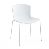 Bertoia Molded Shell Side Stacking Chair