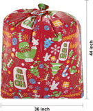 Jumbo Bicycle Gift Bags, 6 Pcs