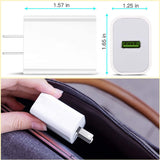 USB Charger , Wall Charger and a Charging Cable Compatible with iPhone X