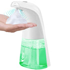 AQwzh non-contact, automatic foam soap hand sanitizer dispenser wall-mounted bathroom, kitchen, hotel, restaurant