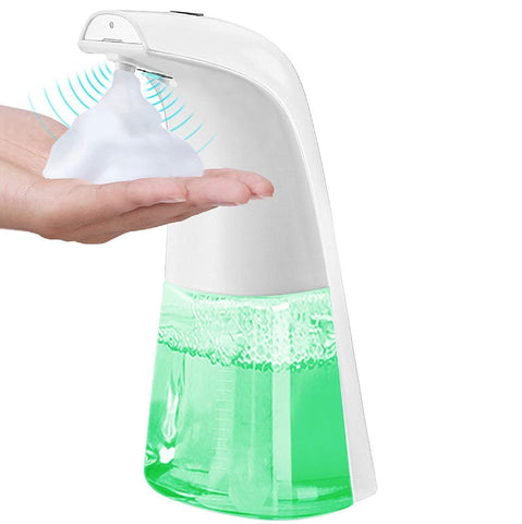 AQwzh non-contact, automatic foam soap hand sanitizer dispenser wall-mounted bathroom, kitchen, hotel, restaurant