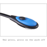 Clip on Book Light for Reading in Bed, LED Reading Light for Books and Kindles, 25 Hour Run Time, Blue