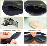 Sleep Mask for Women Men, Eye Mask for Sleeping 3D Contoured Cup Blindfold, Upgraded Eye Cover with Adjustable Strap, Blockout Light, Eye Pillow Soft Comfy Eye Shade for Nap Travel Night Shift