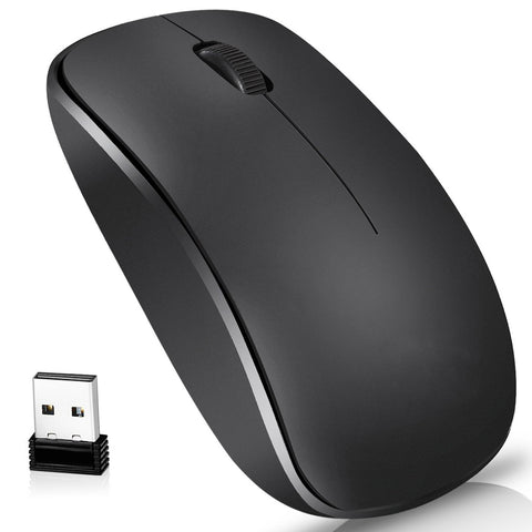 Suproot Wireless Mouse Full Size Ambidextrous Curve Design