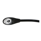 Clip on Book Light for Reading in Bed, LED Reading Light for Books and Kindles, 25 Hour Run Time, Black