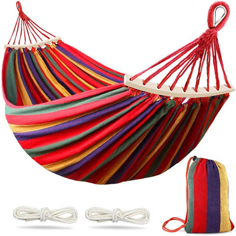 Double Hammock 2 people,With Two Anti Roll Balance Beam