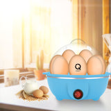 Aqwzh Rapid Egg Cooker Electric for Hard Boiled, Poached, Scrambled Eggs, Omelets, Steamed Vegetables, Seafood, Dumplings, 7 capacity, with Auto Shut Off Feature