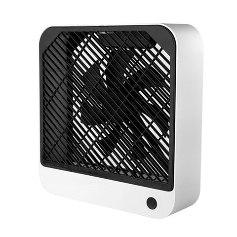 USB Desk Fan, Small Personal Desktop Table Fan with Strong Wind, Quiet Operation Portable Mini Fan for Home Office Bedroom Table and Desktop