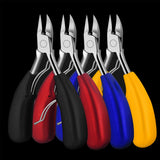 Nail Clippers, Precision Toenail Clippers for Thick or Ingrown Toenails Golden