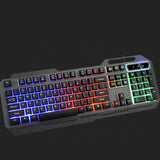 Keyboard and Mouse Set Combo, USB Wired Backlit Keyboard