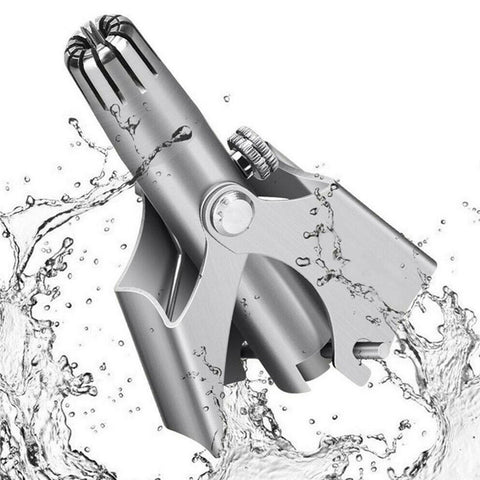 Mini Manual Unisex Nose Hair Trimmer for Shaving Face Care Nose