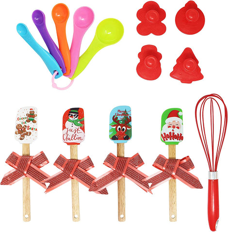 Christmas Baking Kitchenware Set