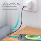 iPhone Fast Charger,18W USB C Fast Wall Charger for iPhone 12/12 Mini/12 Pro/12 Pro Max/11 pro max