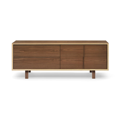 2 Door 2 Drawer Credenza