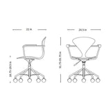 Task Office Chair with Arms