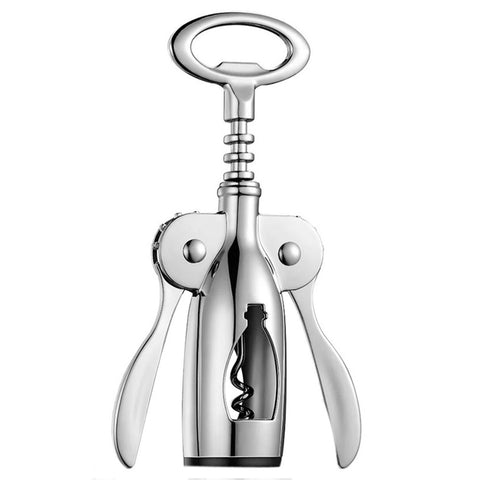 Wine Opener, New Upgrade Wing Corkscrew Wine Bottle Opener