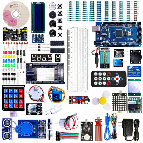 Camkey Mega 2560 Project The Most Complete Ultimate Starter Kit w/Tutorial Compatible with Arduino IDE