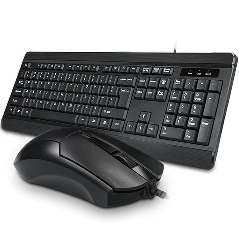 USB Wired Mouse Keyboard Set