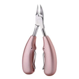 Nail Clippers, Precision Toenail Clippers for Thick or Ingrown Toenails Golden