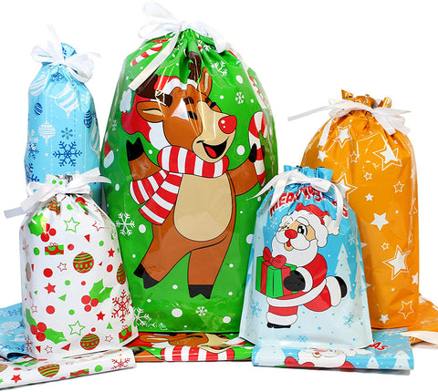 Easy Gift Wrapping Bags
