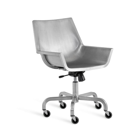 Sezz Swivel Chair with Castors