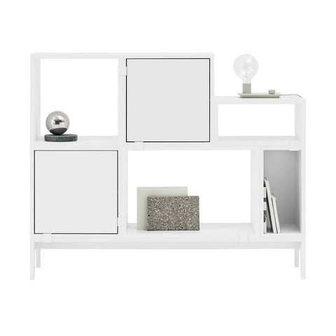 Stacked Storage System Configuration 1