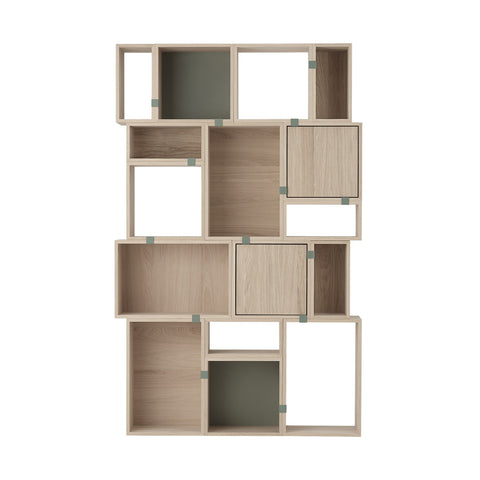 Stacked Storage System Configuration 4