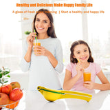 Premium Quality Metal Lemon Squeezer, Lime Juice Press, Manual Press Citrus Juicer For Squeeze The Freshest Juice