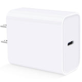 iPhone Fast Charger,18W USB C Fast Wall Charger for iPhone 12/12 Mini/12 Pro/12 Pro Max/11 pro max