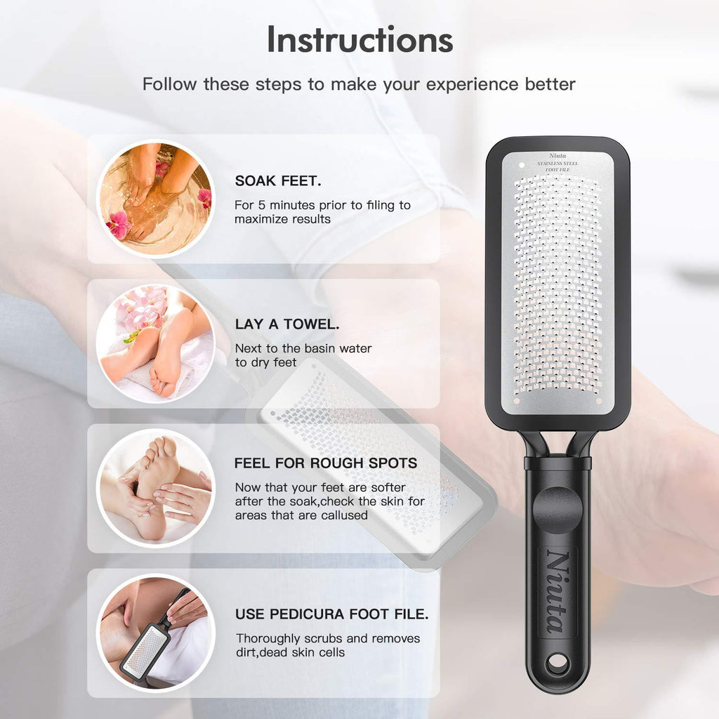 Colossal Foot Rasp Colossal Foot Rasp Foot File And Callus Remover,Surgical Grade Stainle ...