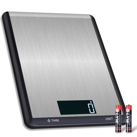 Food Scale,Kitchen Scale with 1g/0.05oz Precise Graduation