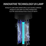 Camkey Bug Zapper, 4000V High Powered Black Hanging Electronic Insect Killer with 15W Mosquito Light Bulb