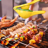 Premium Quality Metal Lemon Squeezer, Lime Juice Press, Manual Press Citrus Juicer For Squeeze The Freshest Juice