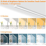 LED Desk Lamp Table Lamp Reading Lamp with USB Port 5 Lighting Modes 5 Brightness Levels, Sensitive Control, 30/60 min Auto Timer, Eye-Caring Office Lamp,Folding LED Desk Lamp (Silver)