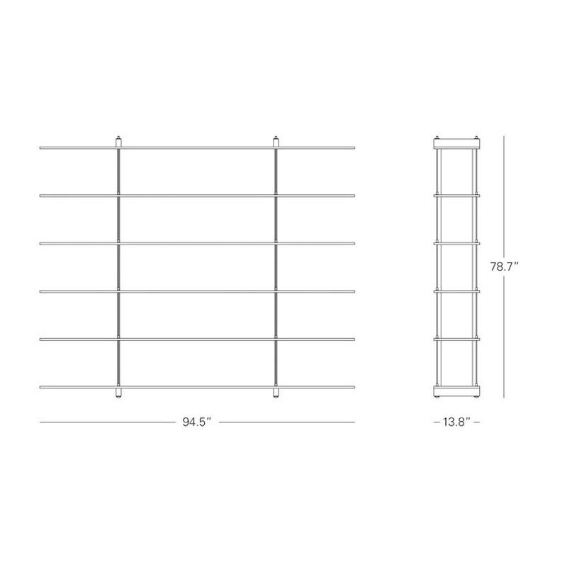 Teso Book Shelf