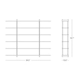 Teso Book Shelf
