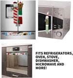 Christmas Kitchen Appliance Handle Covers for Kitchen