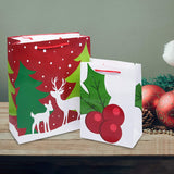 Christmas Goody Gift Bags with Handles Assorted Sizes