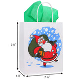 Kraft Paper Gift Bags, 24 Pcs