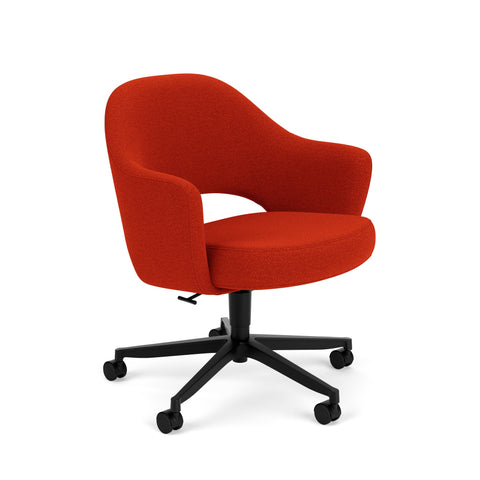 Saarinen Executive Conference Armchair with 5-Star Base