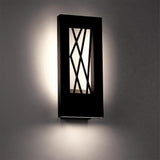 Twilight Outdoor Wall Light
