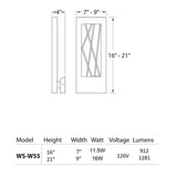 Twilight Outdoor Wall Light