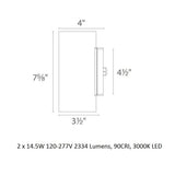 Vessel Outdoor Wall Light