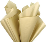 Christmas Metallic Gold Tissue Paper Assortment