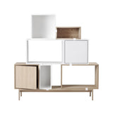 Stacked Storage System Configuration 2