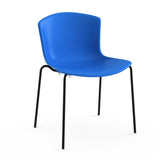 Bertoia Molded Shell Side Stacking Chair