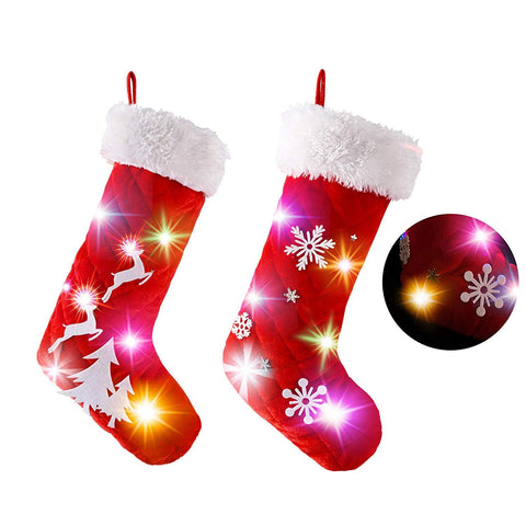Light Up Christmas Stockings