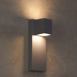 Quadrate Outdoor Wall Sconce
