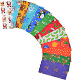 9.75" Holiday Goody Bags, 72 Pcs