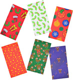 9.75" Holiday Goody Bags, 72 Pcs